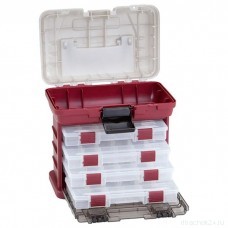 Ящик PLANO 1354-00 с 4 коробками и верхним отсеком для аксессуаров